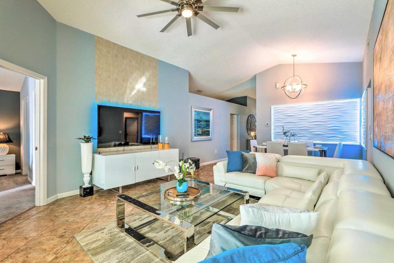 Villa With Home Theater, Bar And Poolside Cinema! Four Corners Exterior foto